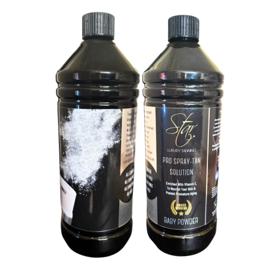 "Luxury Scents" Collection - Pro Spray-Tan Solution
