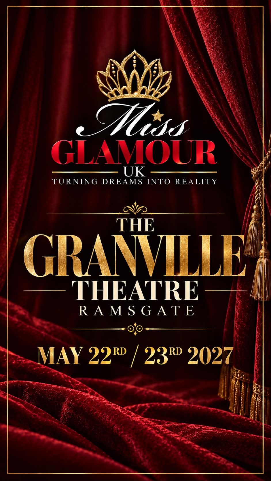 Miss Glamour UK 2027