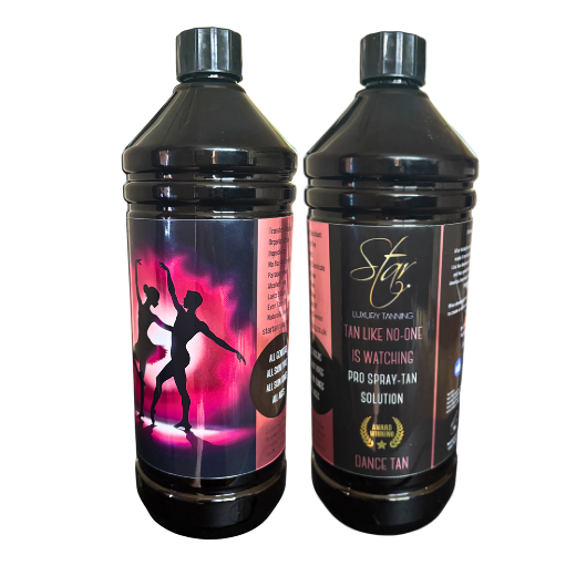 "Tan, Like No-one Is Watching" - Child-Safe Tan For Dancers - Pro Spray-Tan Solution