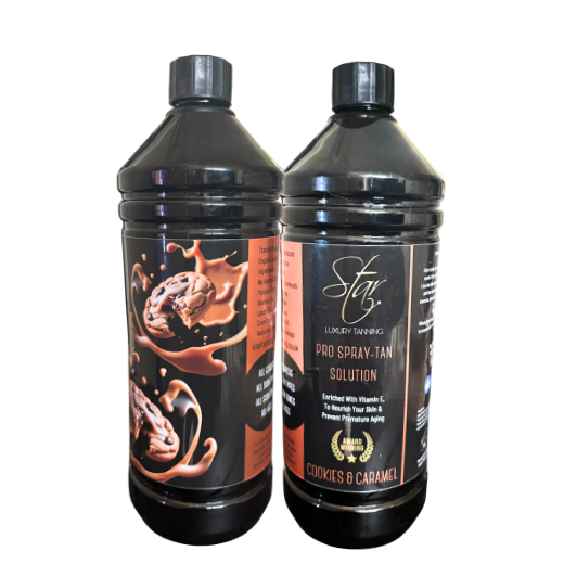 "Luxury Scents" Collection - Pro Spray-Tan Solution