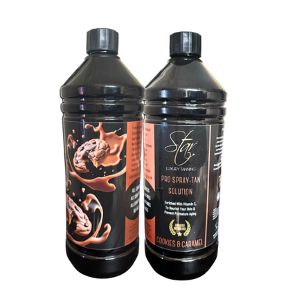 "Luxury Scents" Collection - Pro Spray-Tan Solution