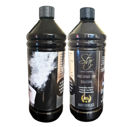 "Luxury Scents" Collection - Pro Spray-Tan Solution