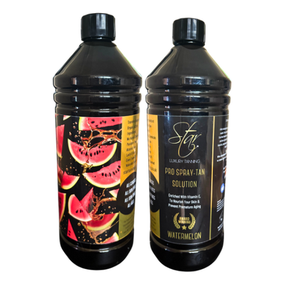 "Luxury Scents" Collection - Pro Spray-Tan Solution