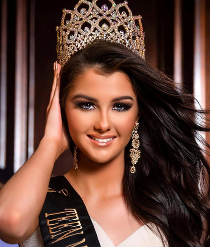 "Tan That's Fit For A Queen" - Transfer-Resistant Pageant/Prom - Self-Tanning Mousse