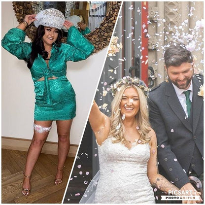 "No Mess On Your Dress" - Transfer-Resistant Bridal Tan - Pro Spray-Tan Solution