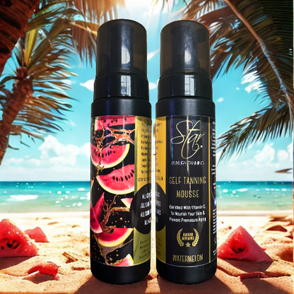 "Luxury Scents" Self-Tanning Mousse Collection