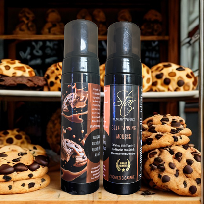 "Luxury Scents" Self-Tanning Mousse Collection