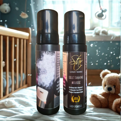 "Luxury Scents" Self-Tanning Mousse Collection