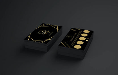 Branded Client Loyalty Cards (Pack of 50)