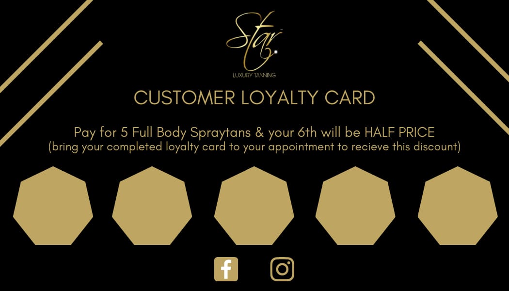 Branded Client Loyalty Cards (Pack of 50)