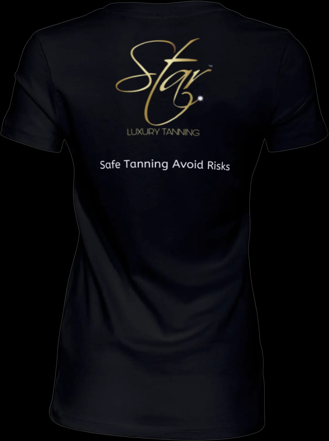 Branded Ladies Fitted T-Shirt