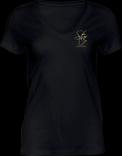 Branded Ladies Fitted T-Shirt